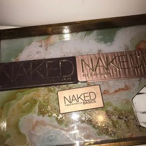 Urban decay naked pallete bundle